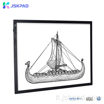 JSKPAD A3 LED Light Pad per pittura a diamante